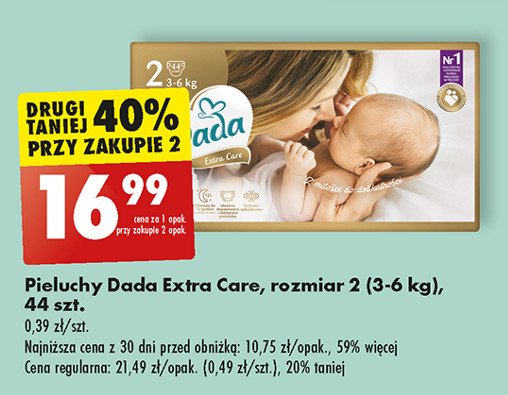 chusteczki pampers wofa