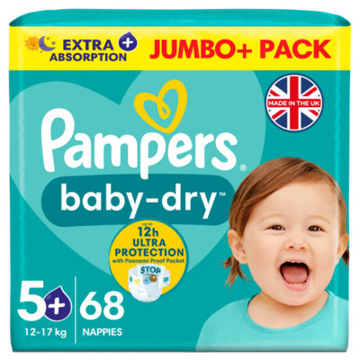 34 tc pampers