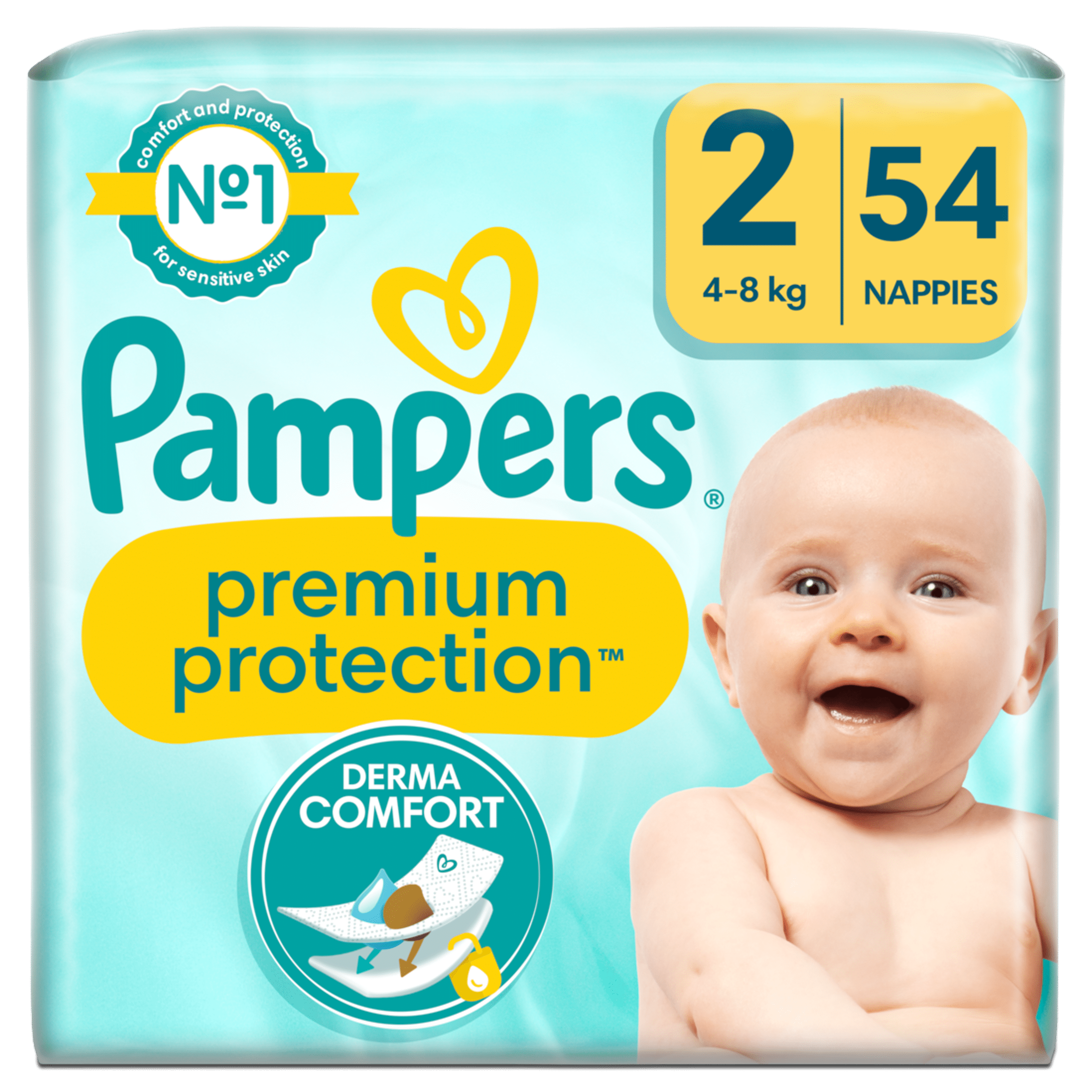 pampers premium care 1 czym sie roznia