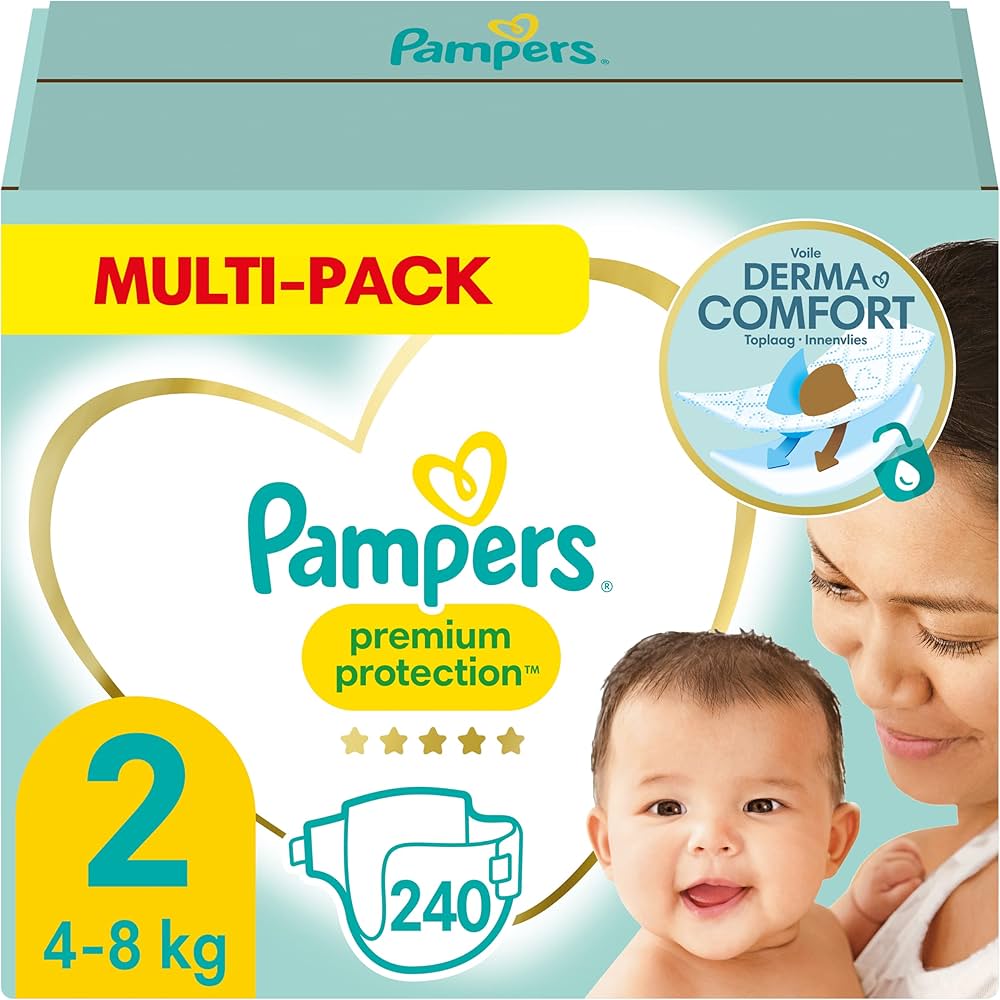 rossnę pampers premium care pieluchy 4