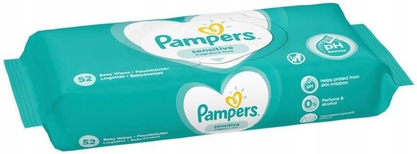 pampers numeracja