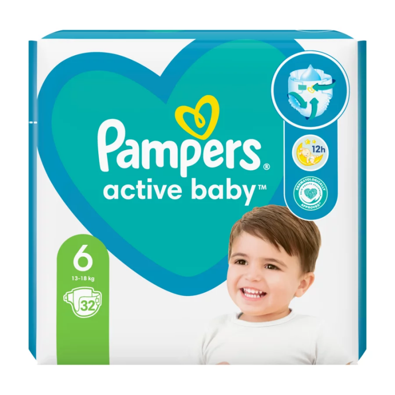 pampers 15 latki