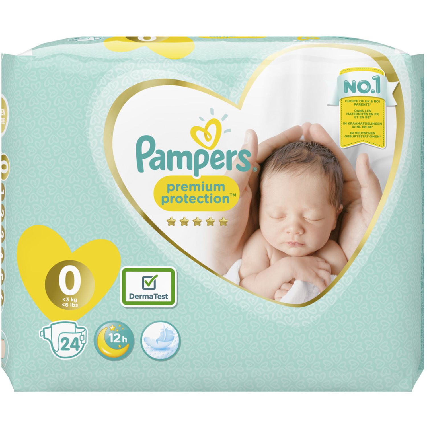 pampers 3 с крем