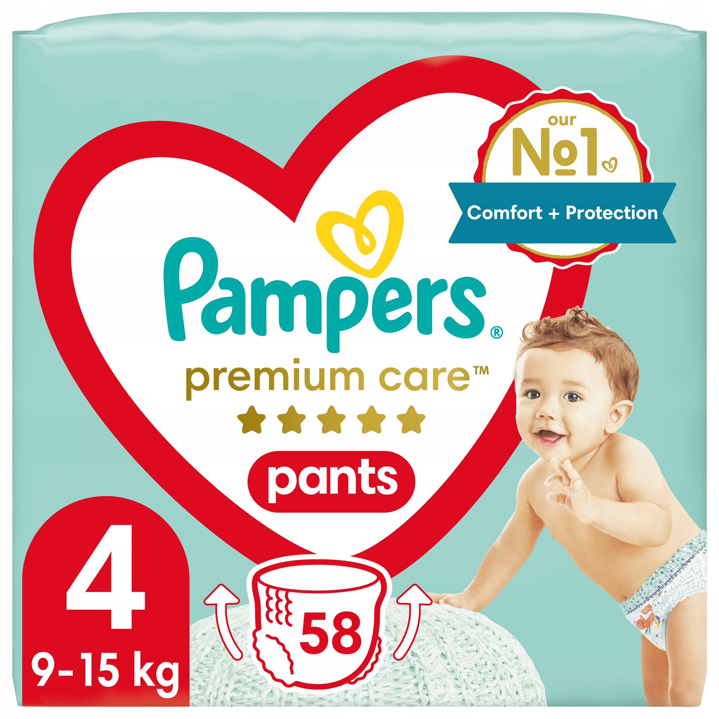 najtańsze pieluchy pampers 1 allegro