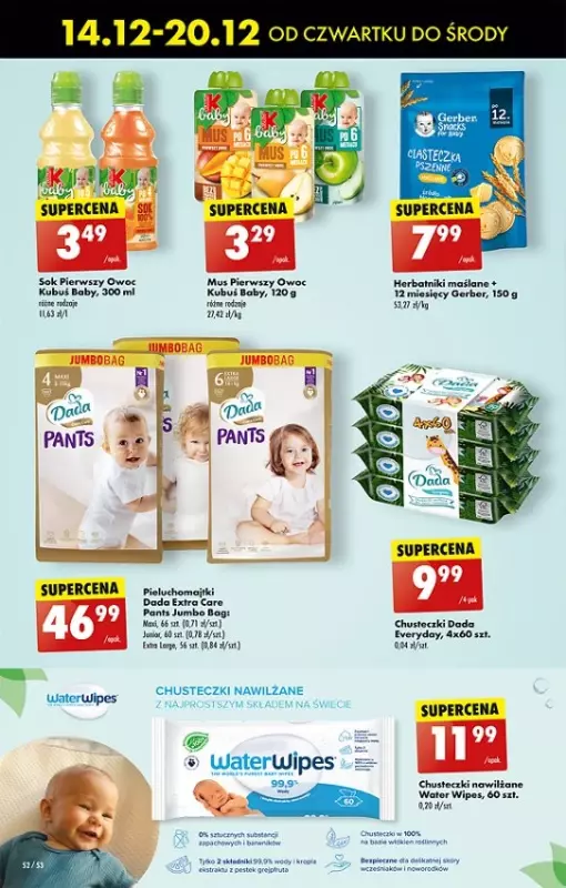 najlepsze promocje na pampers 6miesiecy