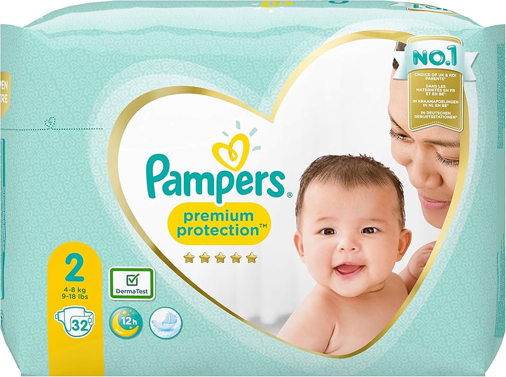 pampers premium care 2 22 szt ceneo