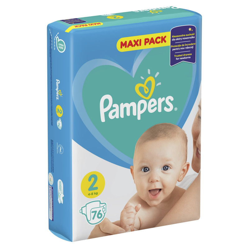 pampers premium care 2 54sztuki