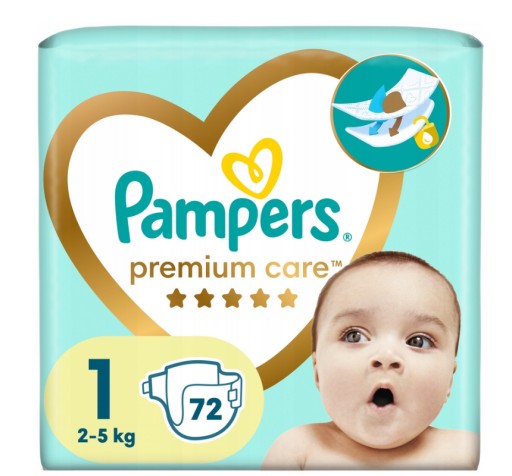 pieluchy pampers premium care promocja