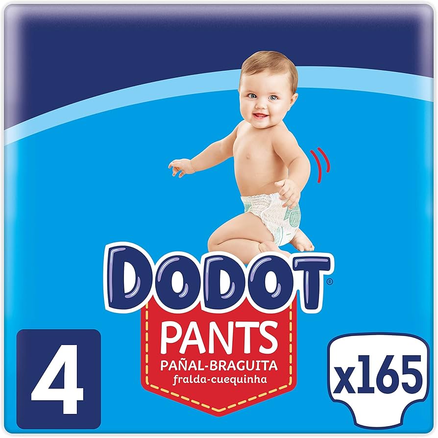 pampers dziecka