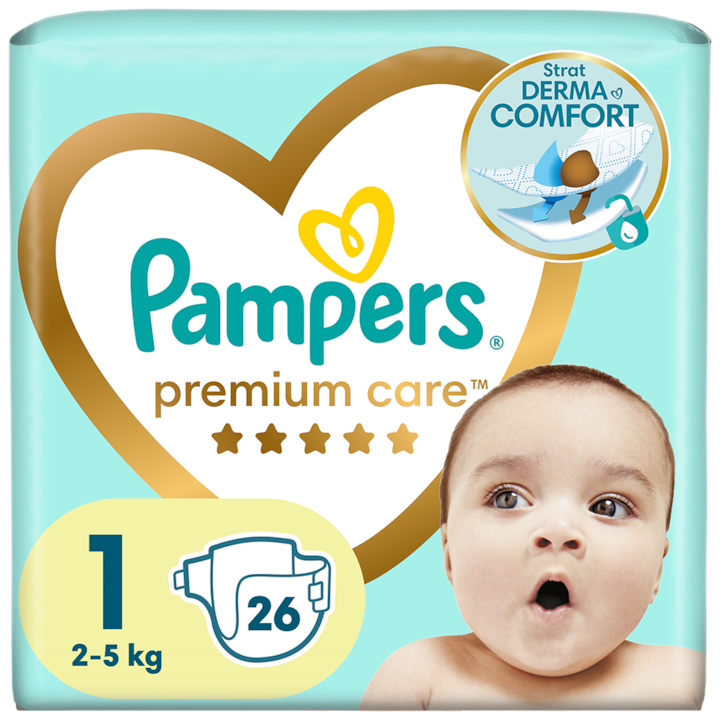 pamper zwykły a.pampers.new.baby dry