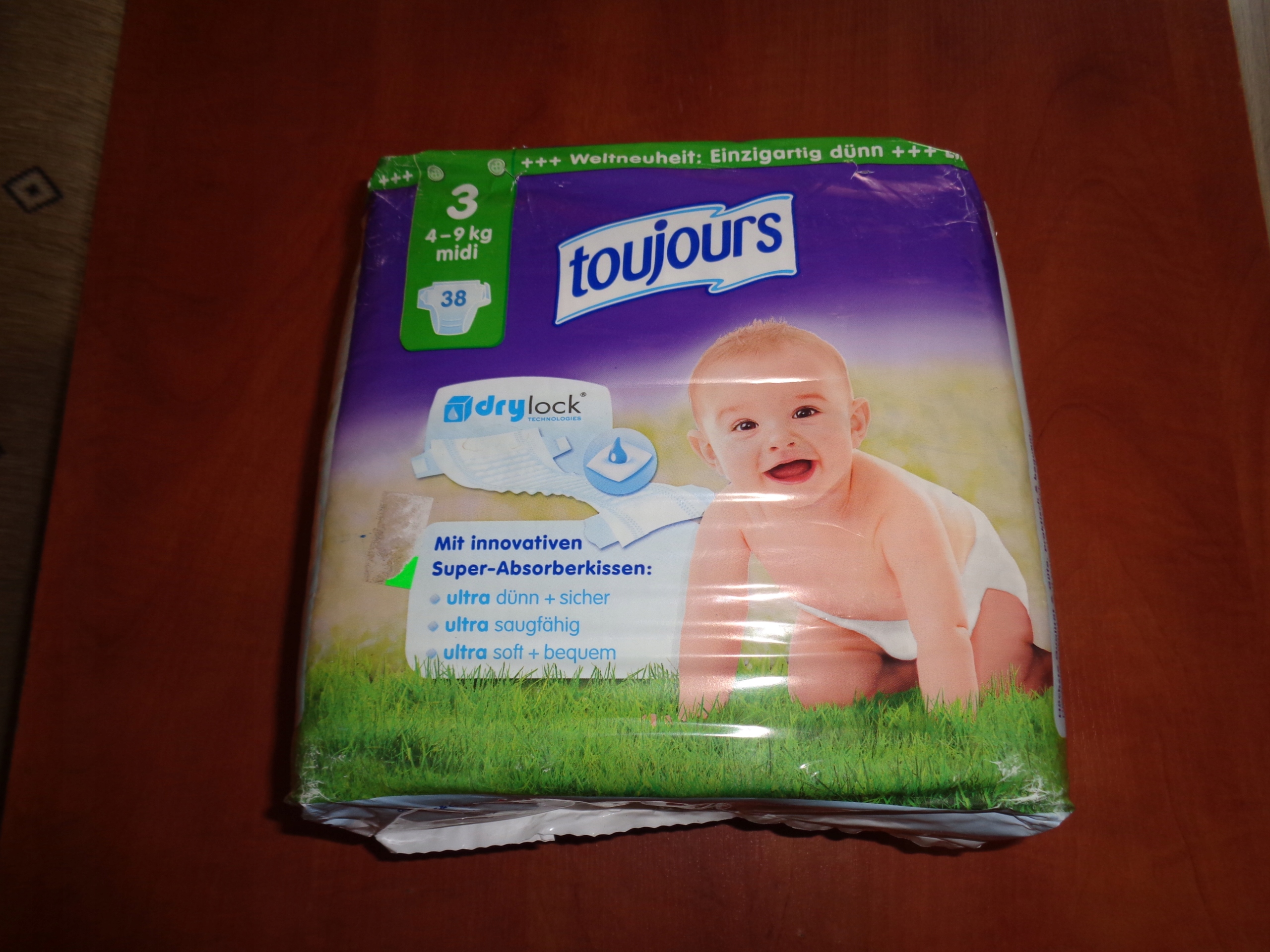 pampers 6 auchan