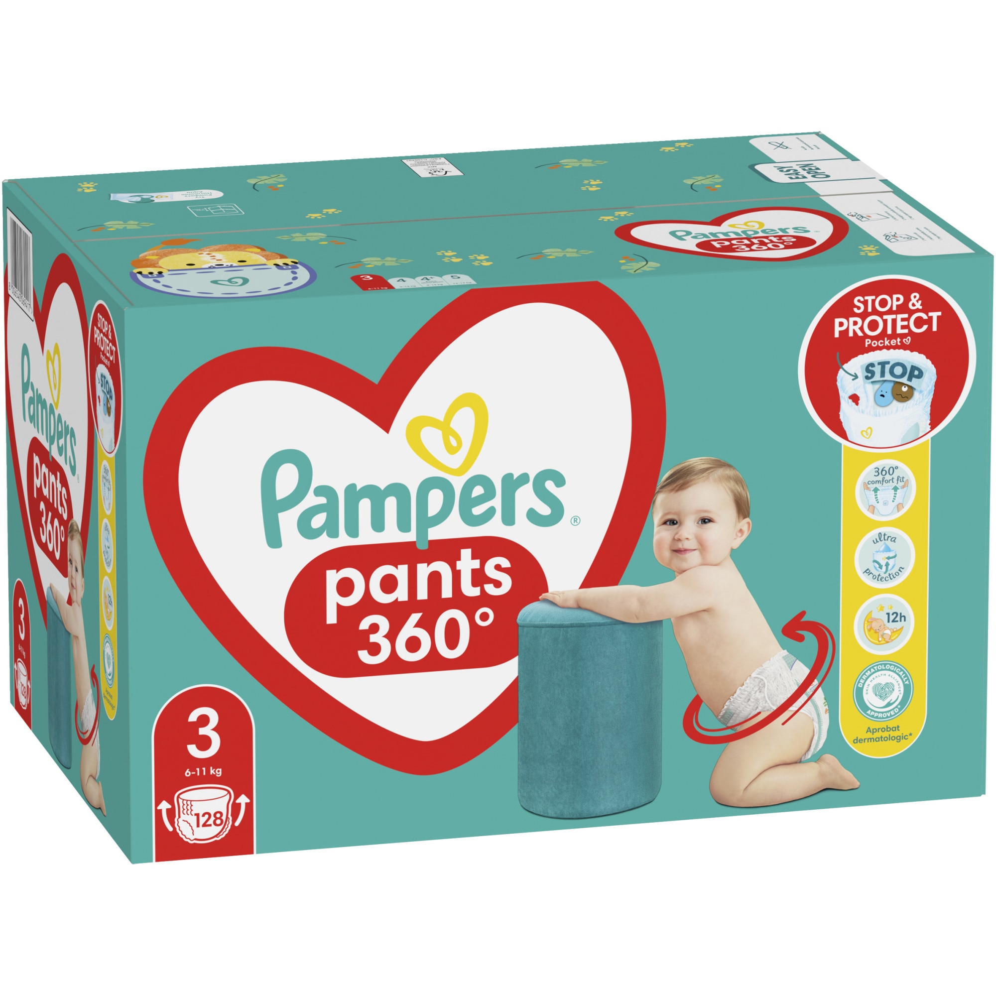 pieluchy pampers premium care opinie