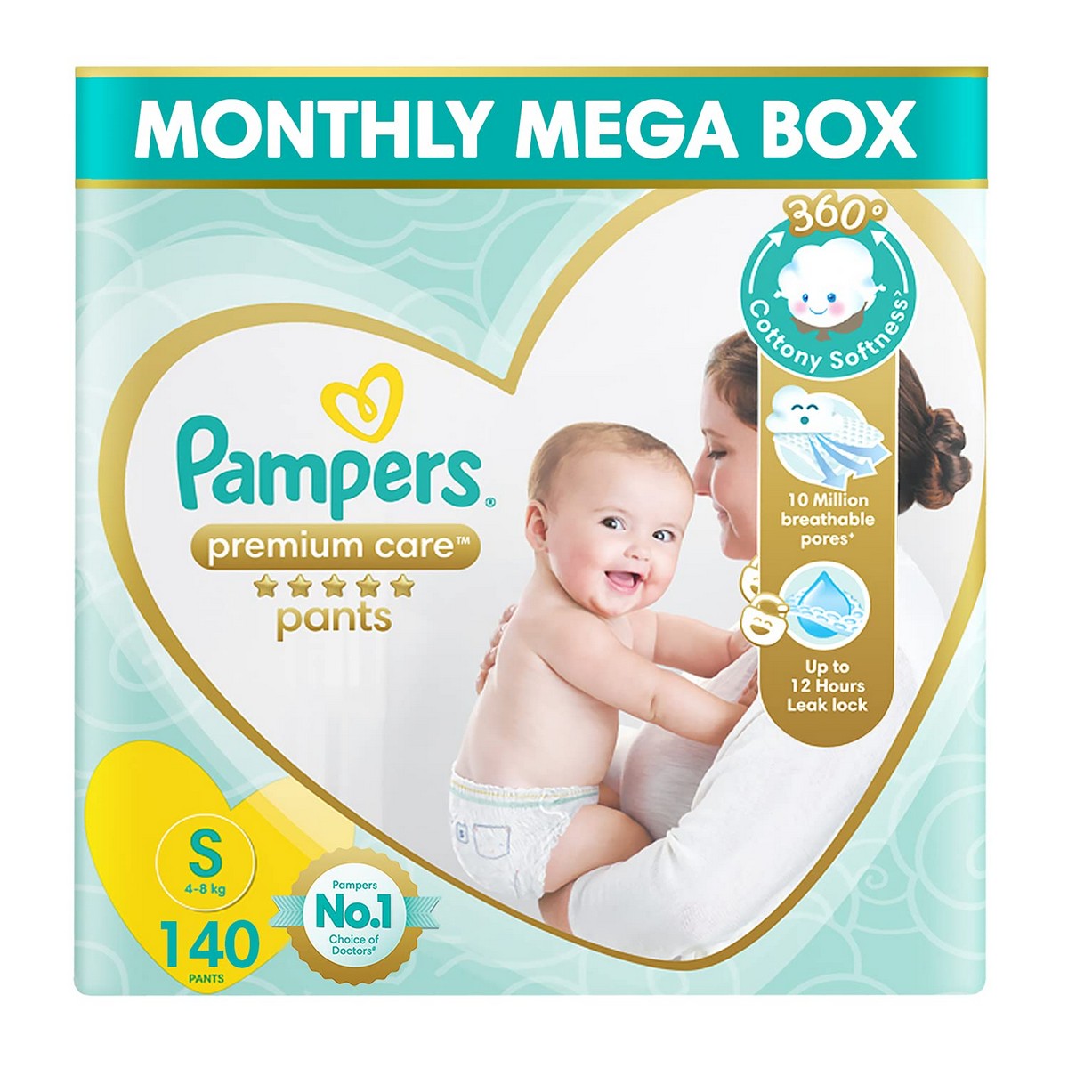 pampers pieluchy 3