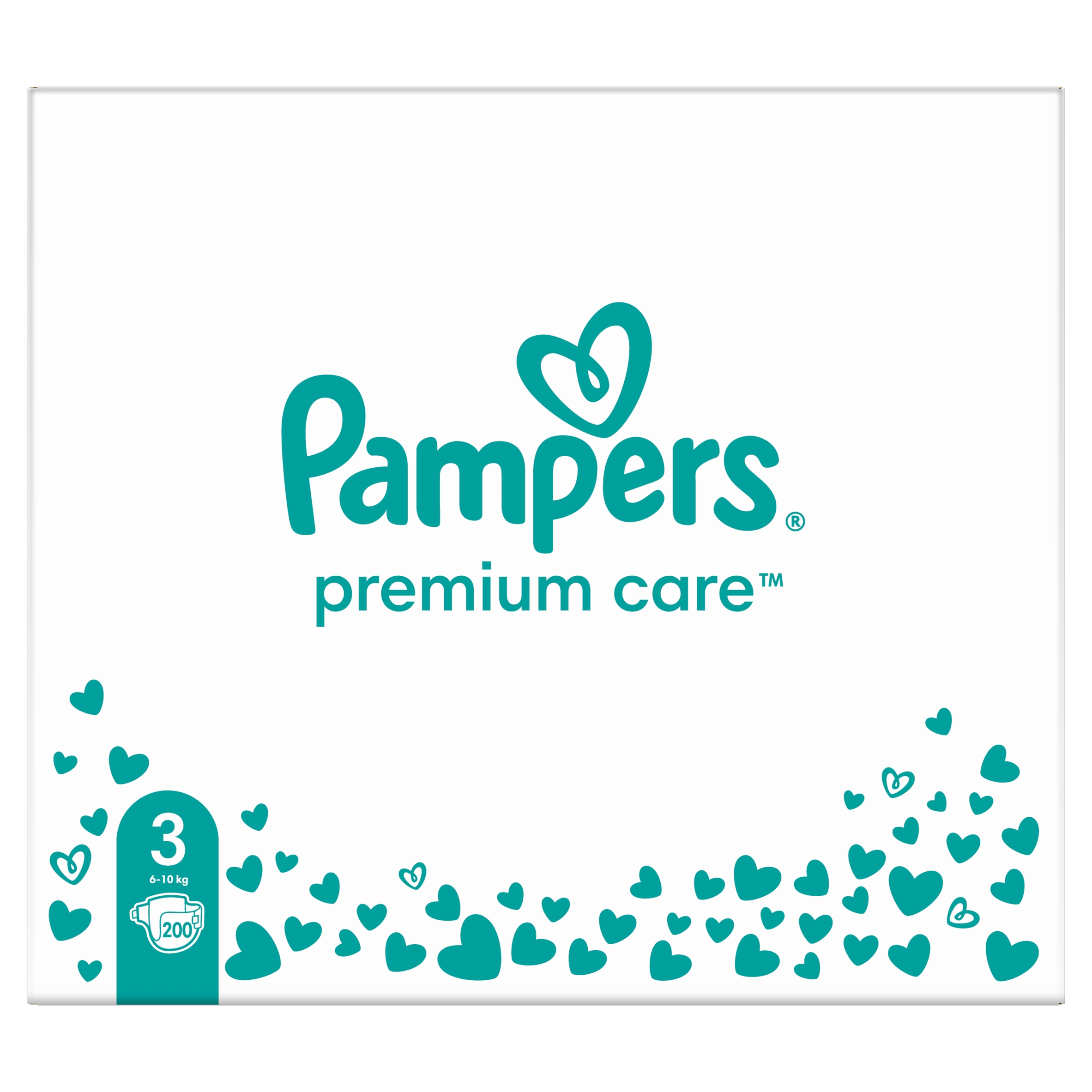 pampers oremium care 3