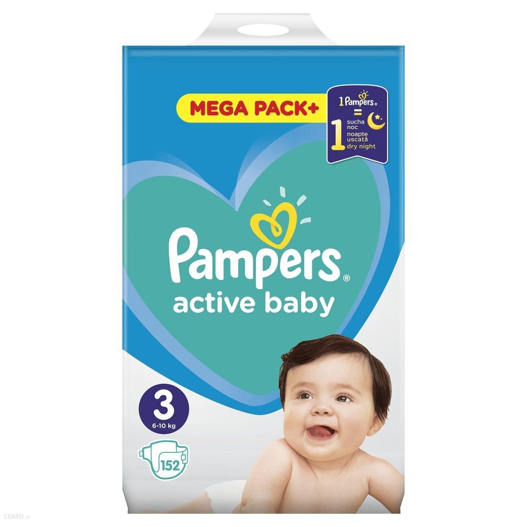 pampers pants 3 120szt mega box