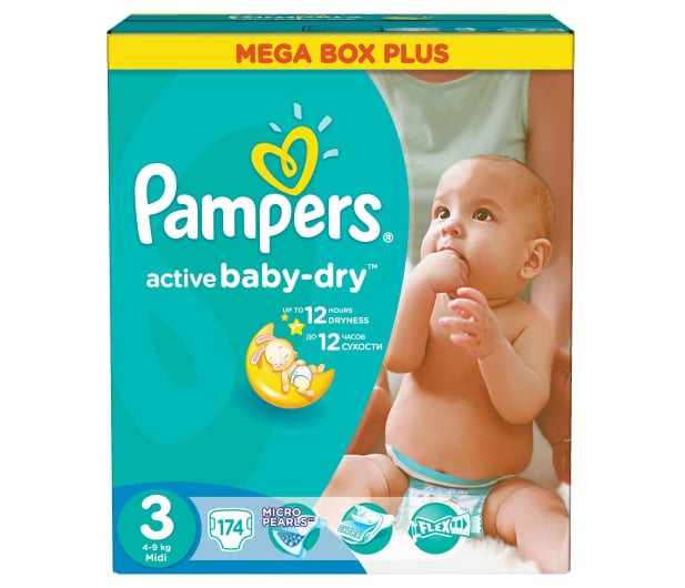 active baby pants pampers