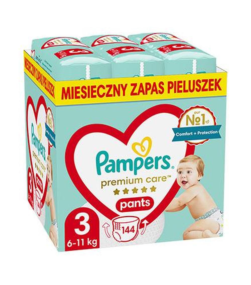 pampers 3 premium care 204 szt