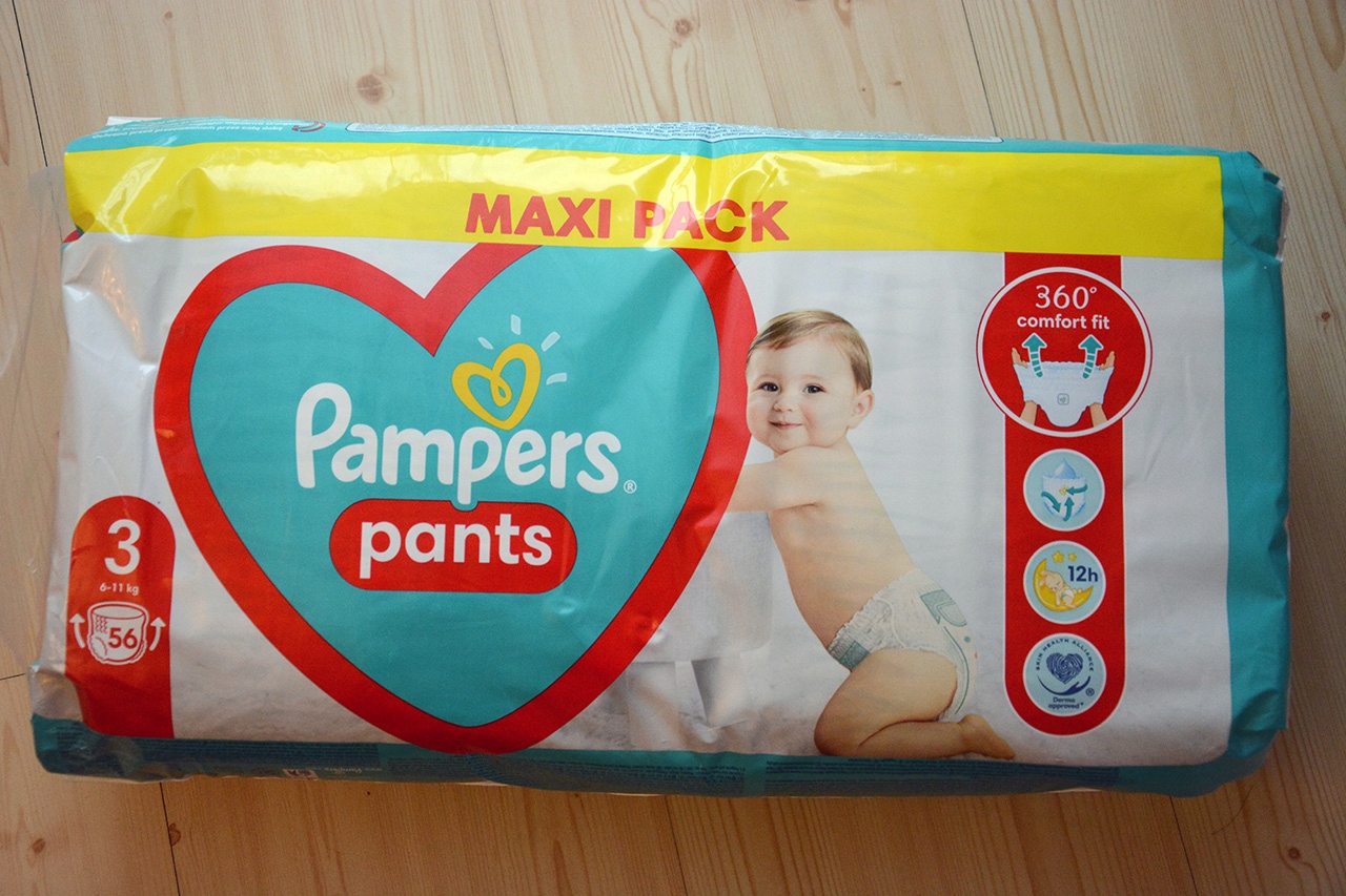 pampers 5 na noc