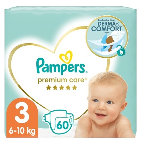 pampers pieluchy active baby 3 midi 208 sztuk