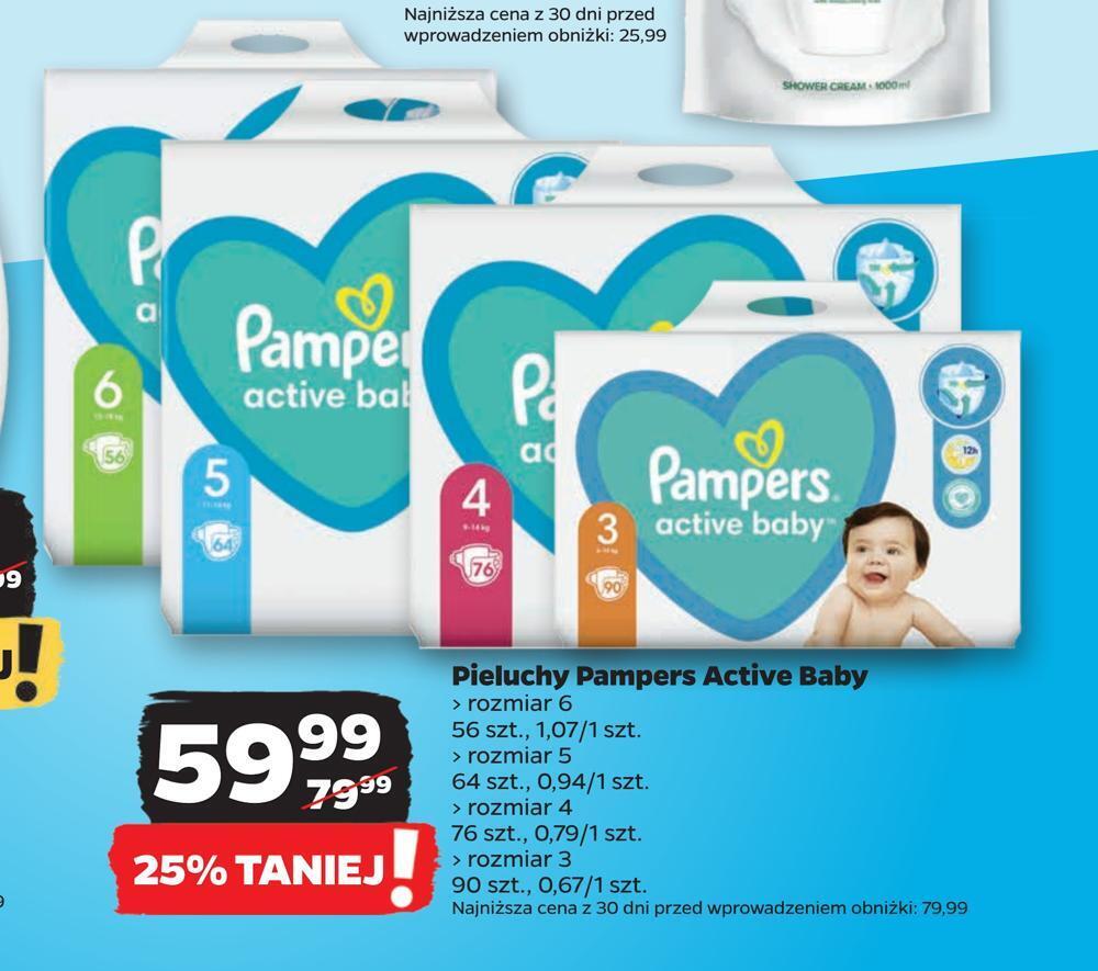 najnowsze pampersy pampers