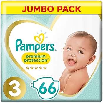 pampers new baby pieluchy rozmiar 2 mini 3-6kg 100 sztuk