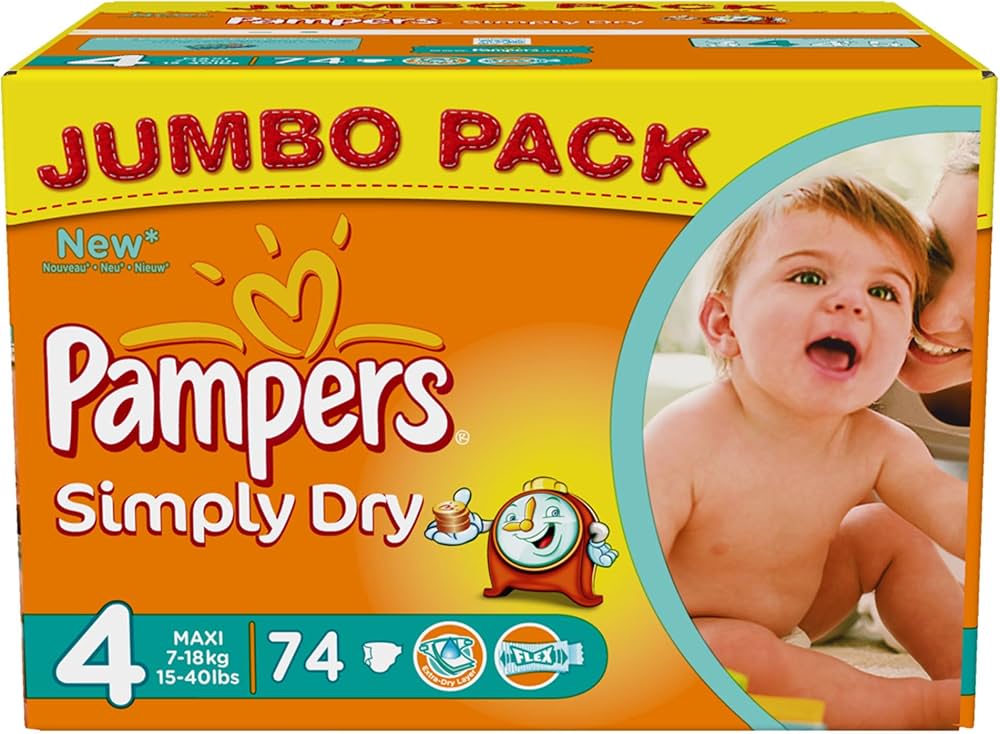 pampers 6 96 szt