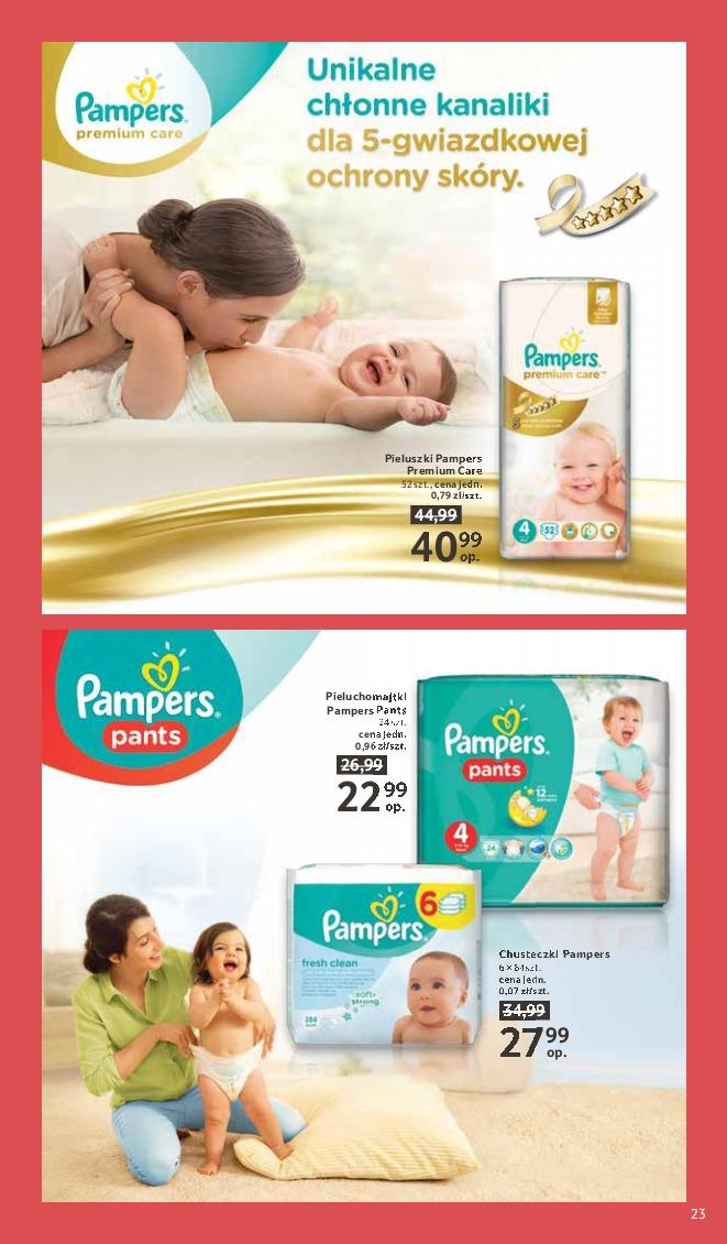 pampers premium care newborn 22 szt cena