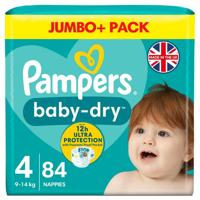 pampers new baby dry 76