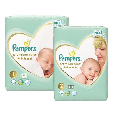 pampers soft