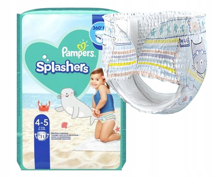 pampers sensitive chusteczki nawilżane sensitiv 6x56 szt