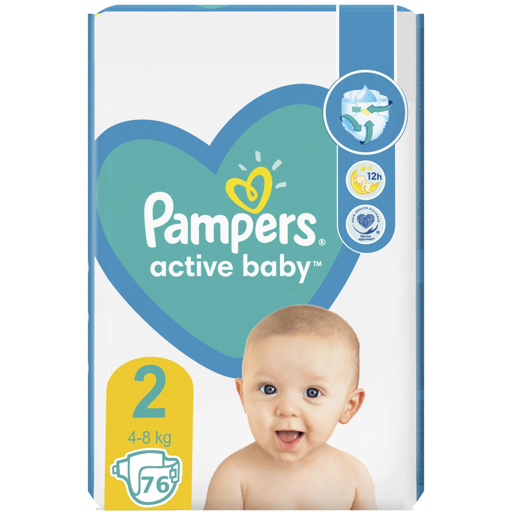 pampers cena 4 74 sztuki