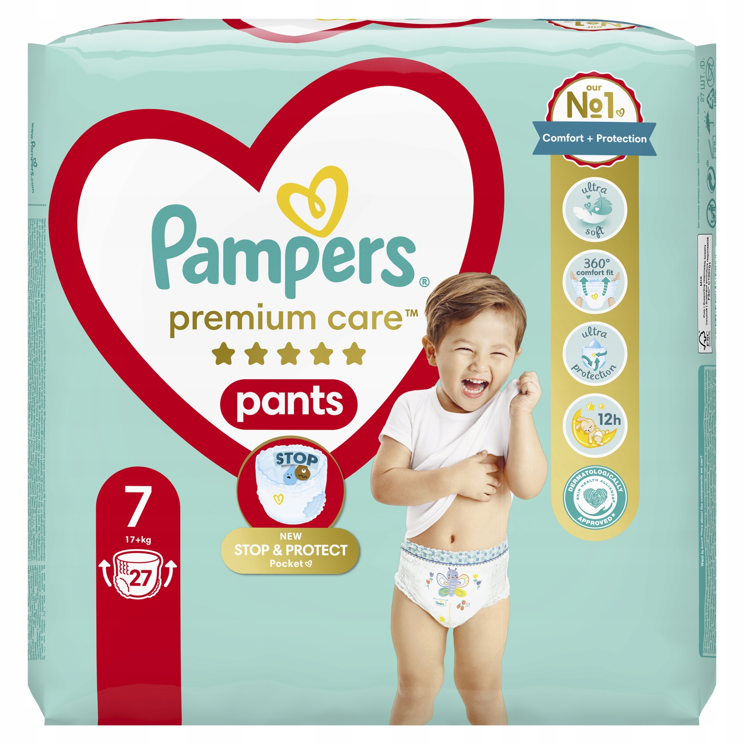 pampers białe czy zielone