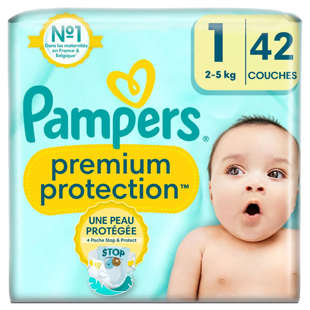 pampers giant pack 5