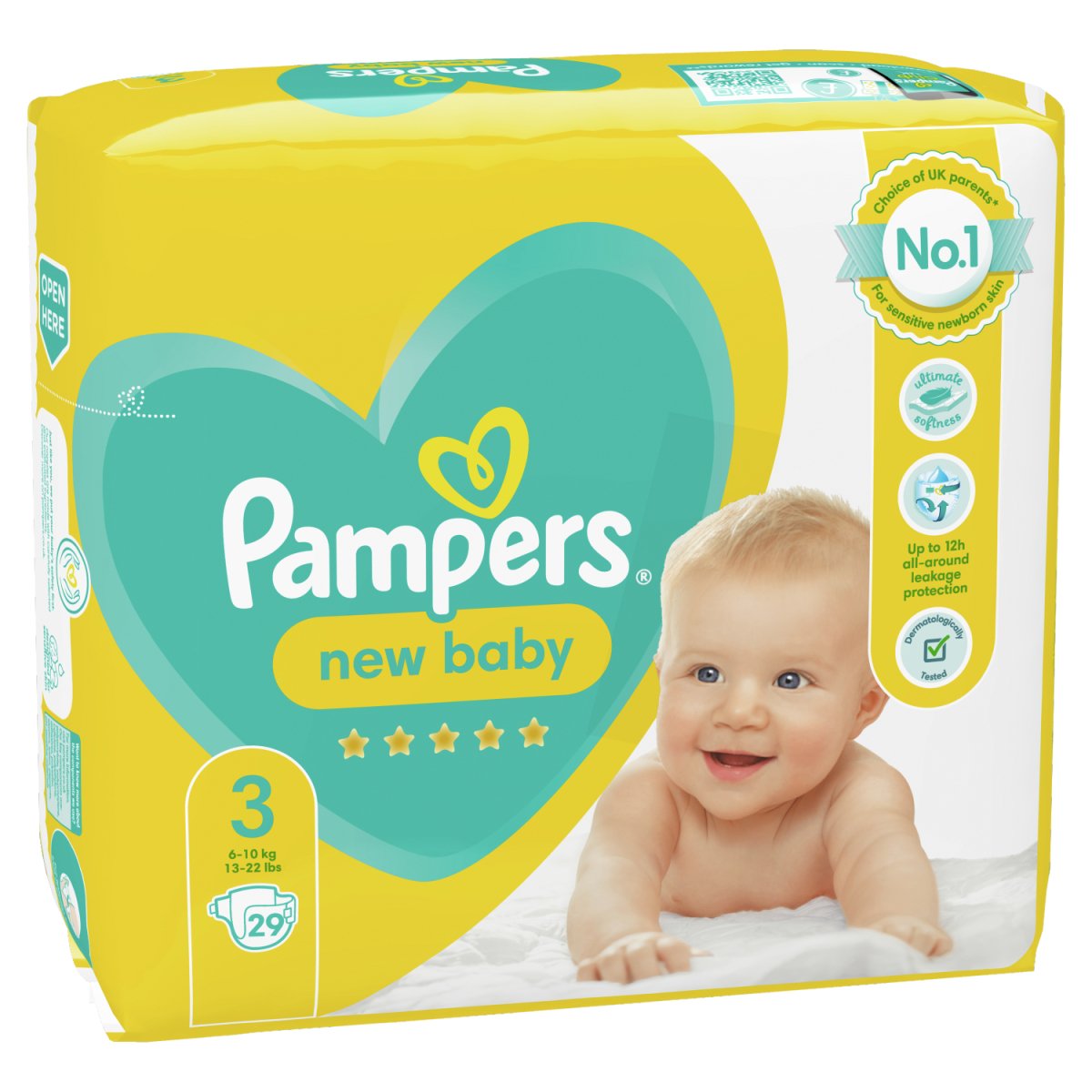 pampers 2 waga