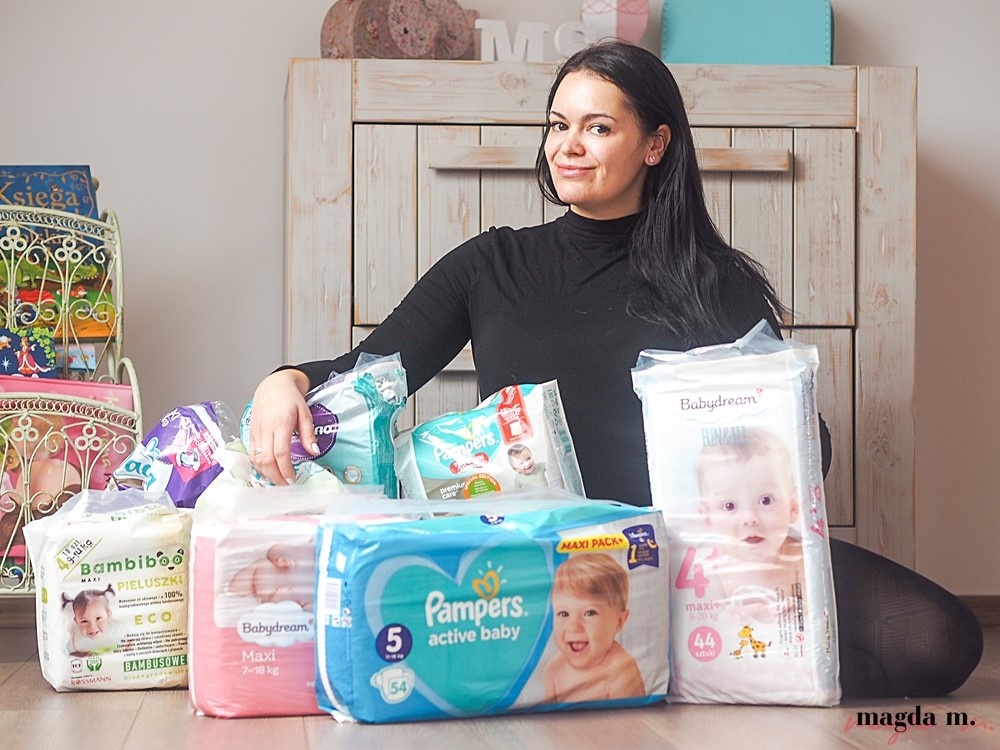 pampers 64 szt