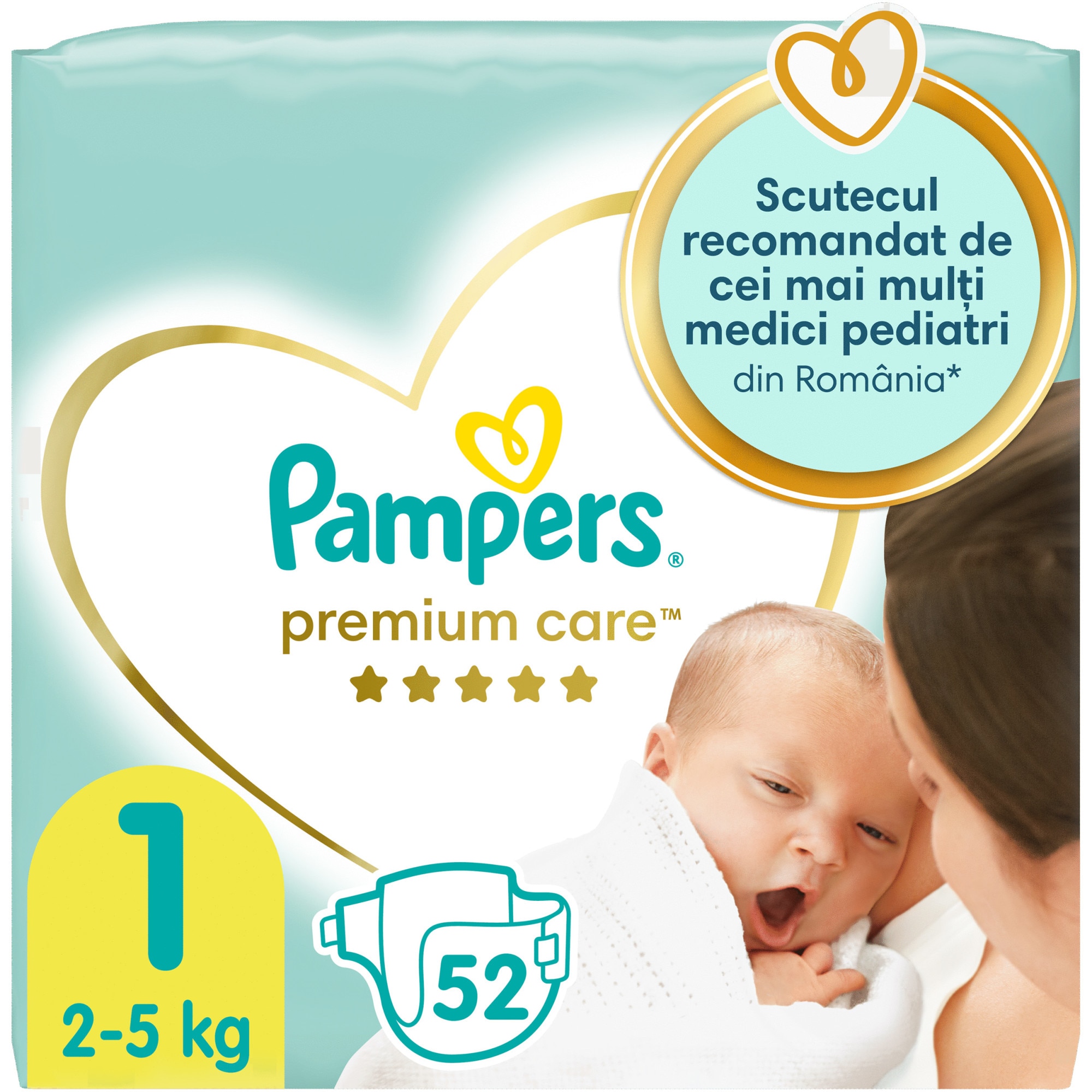 pampers co do szpitala