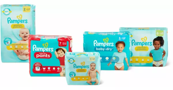 nowe pieluchy pampers dzień i noc