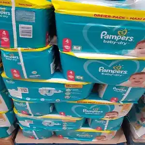 tesco pieluchy pampers premium care 4