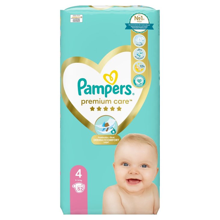 pampers premium 3 204