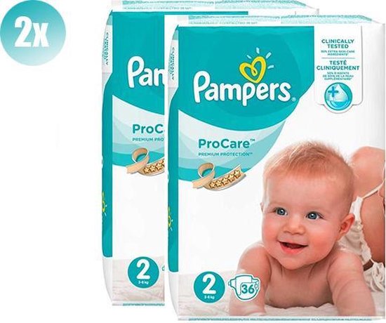 pampers premium care 1 33szt