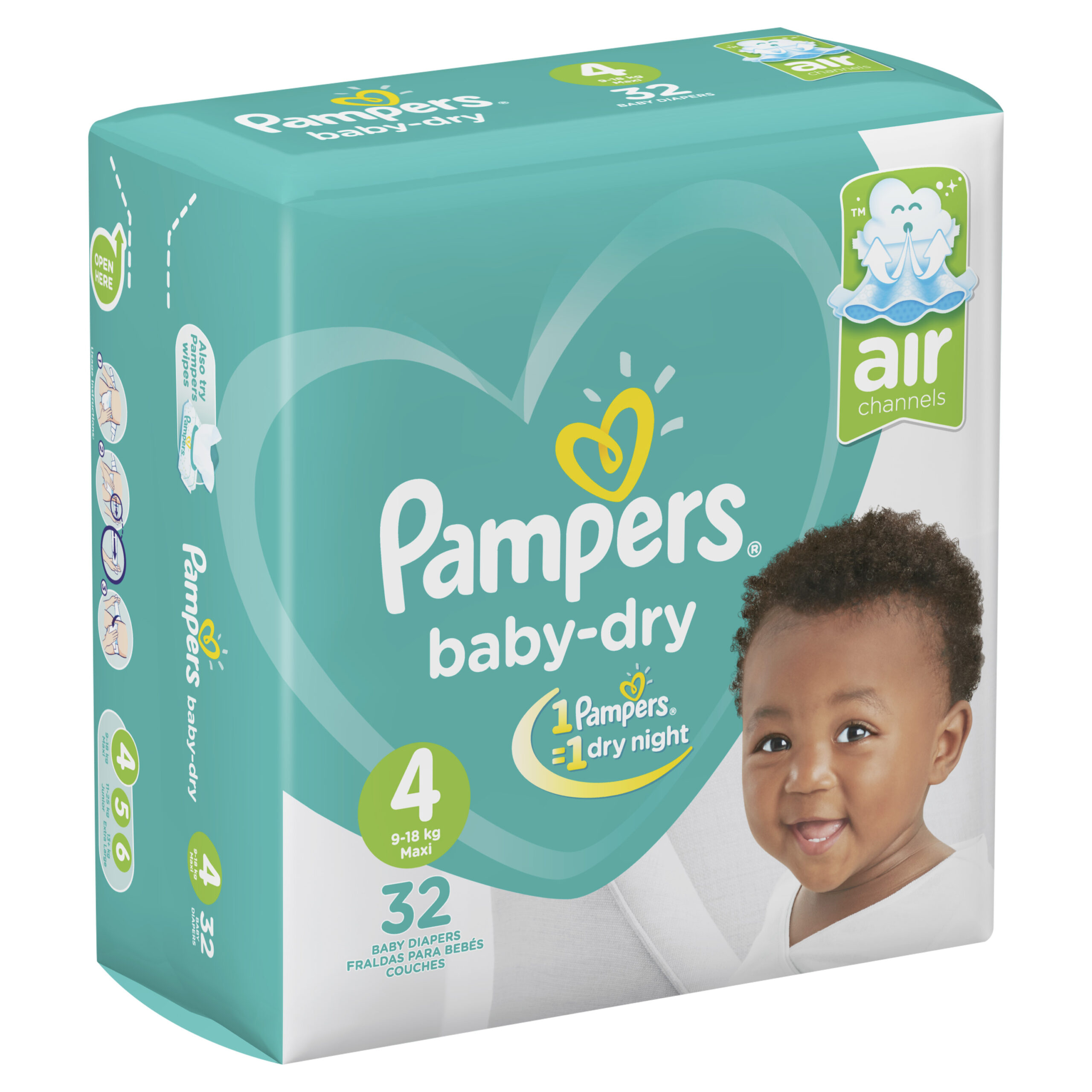 pampers premium care newborn allegro