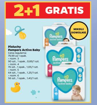 pampers tetrowy