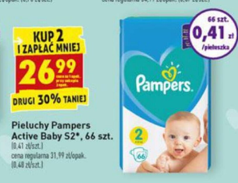 pampers 2004