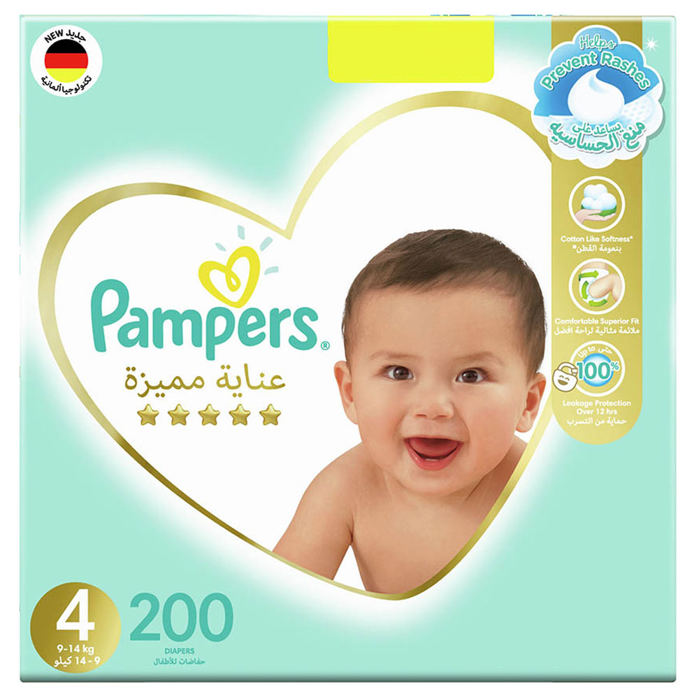 pampers premium care leclerc