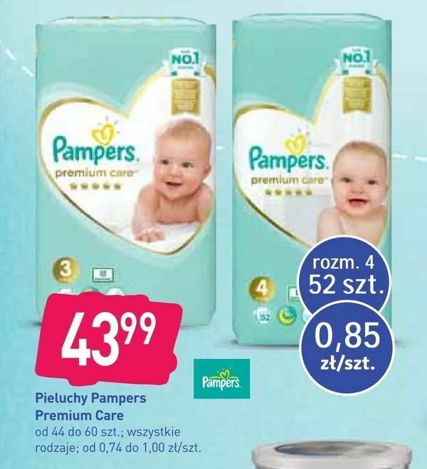 pieluchy pampers pants 5 promocja