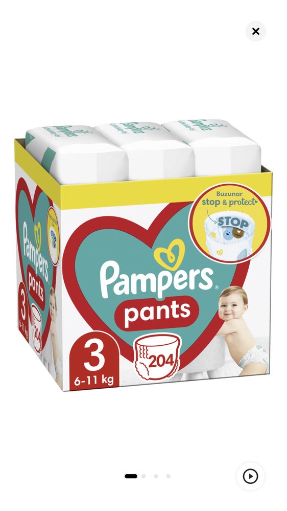 pampers sensitive fragrance free