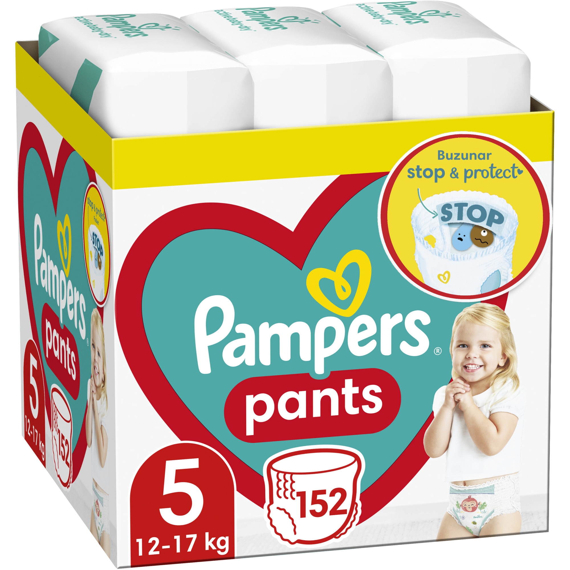 pampers junior agito