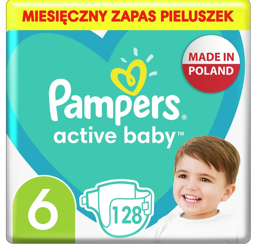 pampers new baby dry biedronka