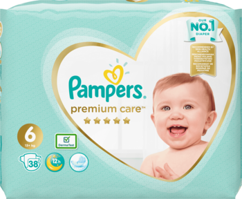 pampers zużyty