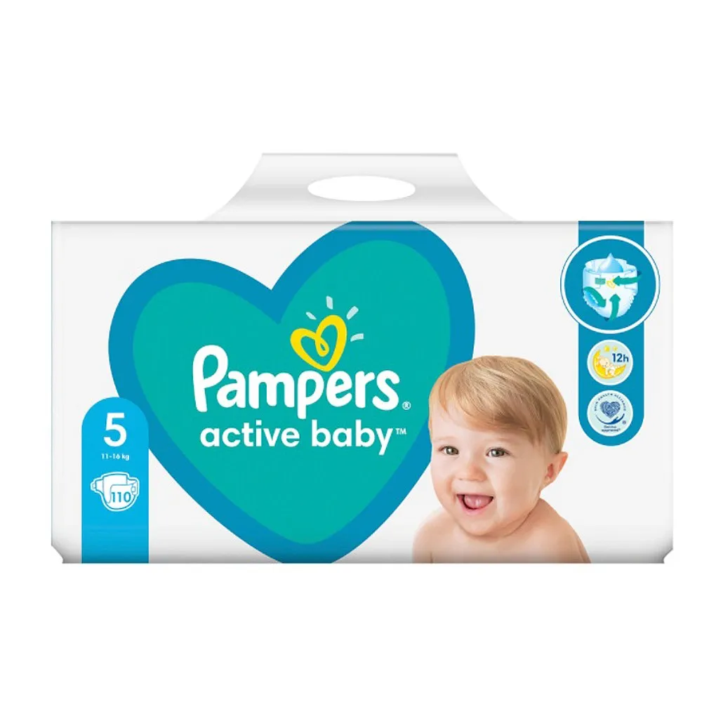 chusteczki pampers baby fresh clean